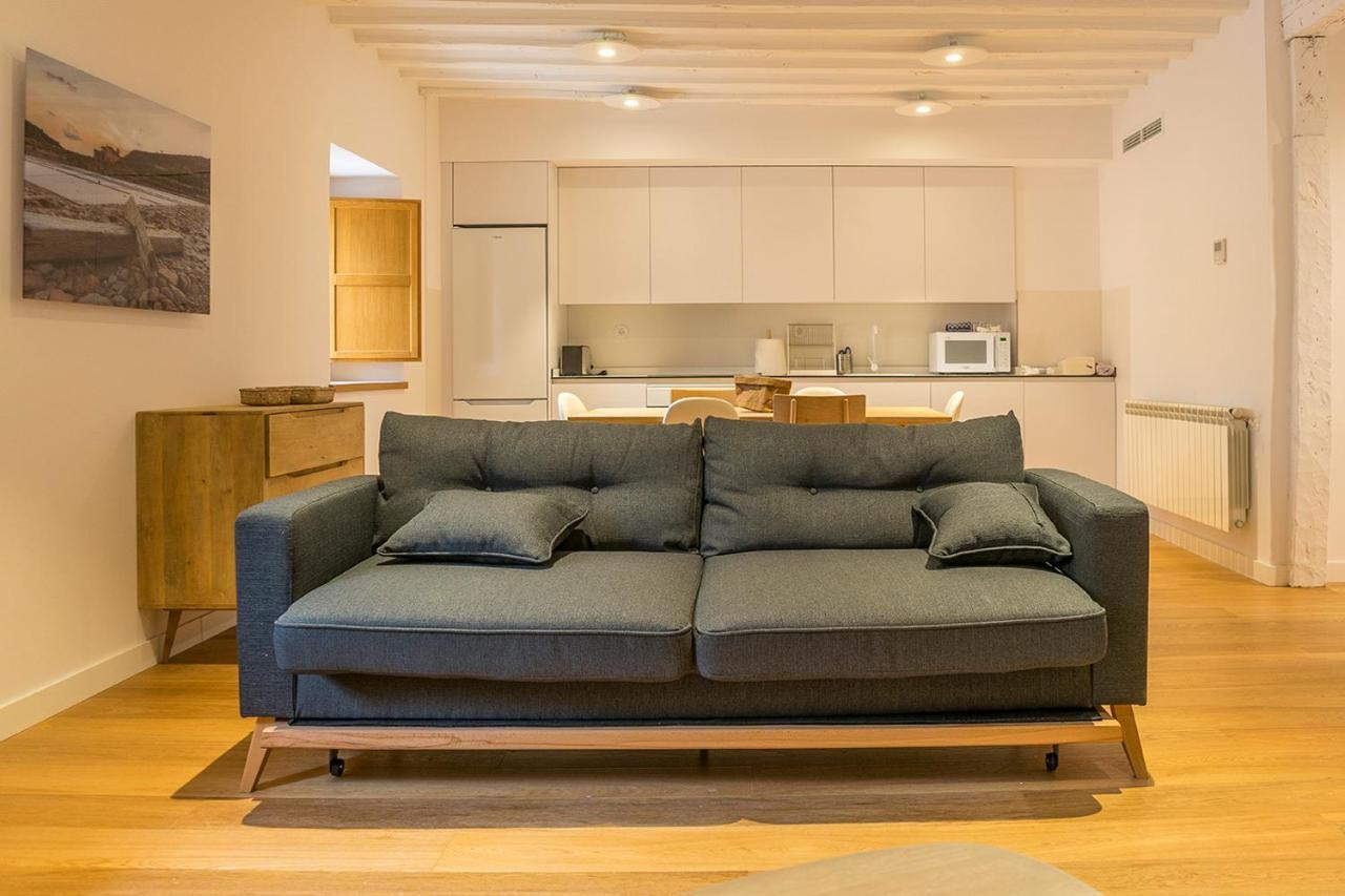 Apartamento Alcuneza En Elmolinodelasal De Sigueenza Extérieur photo